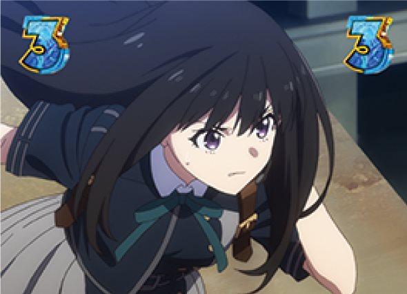 eリコリス・リコイル リーチ演出 Missionリーチ