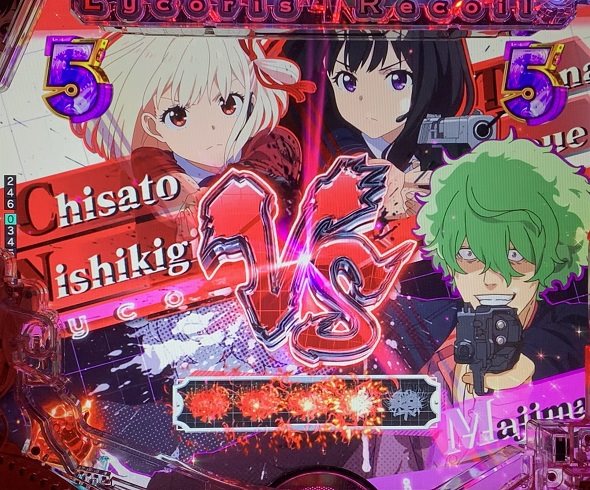 eリコリス・リコイル リーチ演出 Missionリーチ