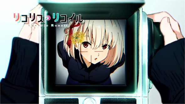 スマスロ リコリス・リコイル 演出 アイキャッチについて
