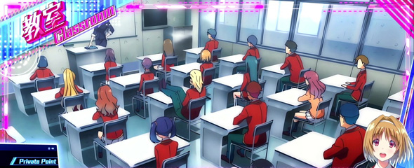 スマスロ ようこそ実力至上主義の教室へ かんたん初打講座 通常時のゲーム性