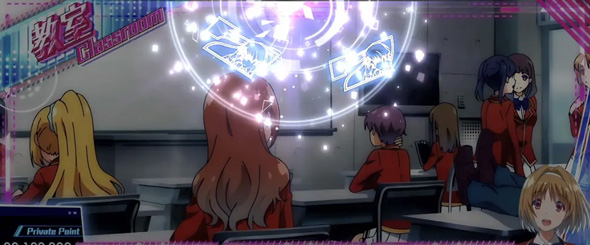 スマスロ ようこそ実力至上主義の教室へ かんたん初打講座 穢れポイントについて