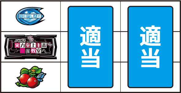 スマスロ ようこそ実力至上主義の教室へ 打ち方 通常時の打ち方