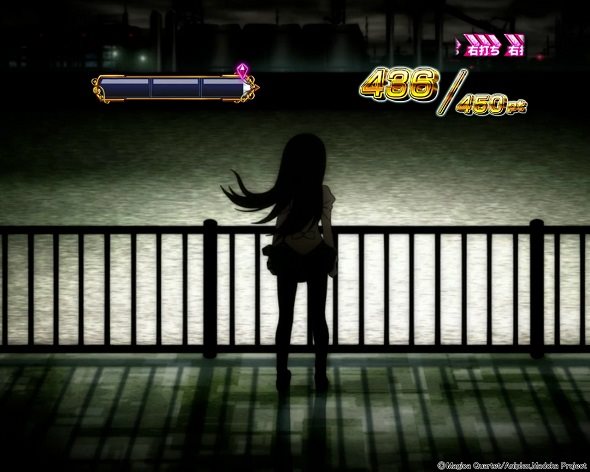 e 魔法少女まどか☆マギカ3 時間遡行～始まりの願い～ 大当り中の演出 通常時の大当り演出