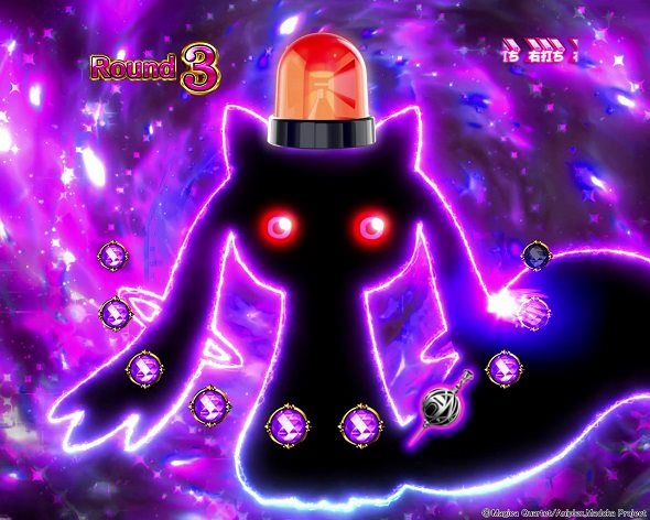 e 魔法少女まどか☆マギカ3 時間遡行～始まりの願い～ 大当り中の演出 通常時の大当り演出