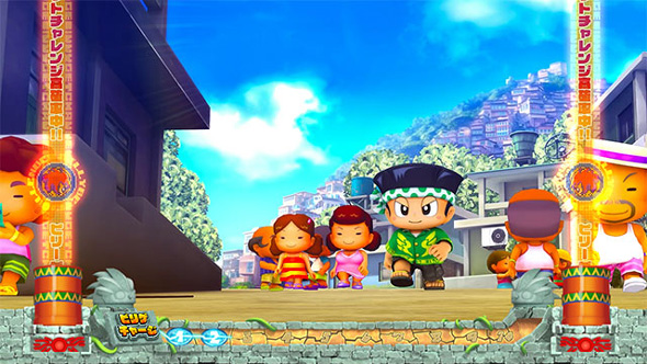 スマスロ 緑ドン VIVA!情熱南米編 REVIVAL かんたん初打講座 通常時のゲーム性