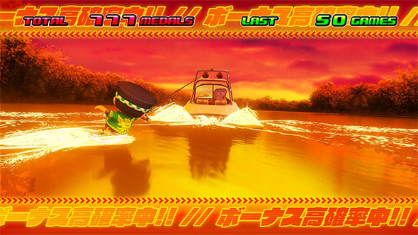 スマスロ 緑ドン VIVA!情熱南米編 REVIVAL かんたん初打講座 アマゾンゲーム(AT)について