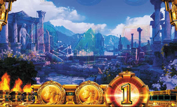 スマスロ ミリオンゴッド-神々の軌跡- かんたん初打講座 通常時のゲーム性