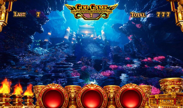 スマスロ ミリオンゴッド-神々の軌跡- かんたん初打講座 GOD GAME(AT)について