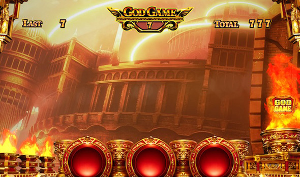 スマスロ ミリオンゴッド-神々の軌跡- かんたん初打講座 GOD GAME(AT)について