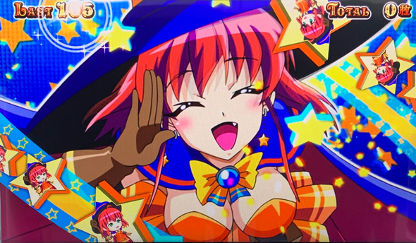 マジカルハロウィン ボーナストリガー 演出 REG中のステージについて