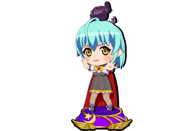 マジカルハロウィン ボーナストリガー 演出 ボーナス中のミニキャラについて