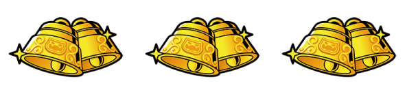 マジカルハロウィン ボーナストリガー 配当表