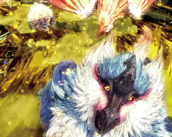 Pモンスターハンターライズ 注目演出 3大注目演出