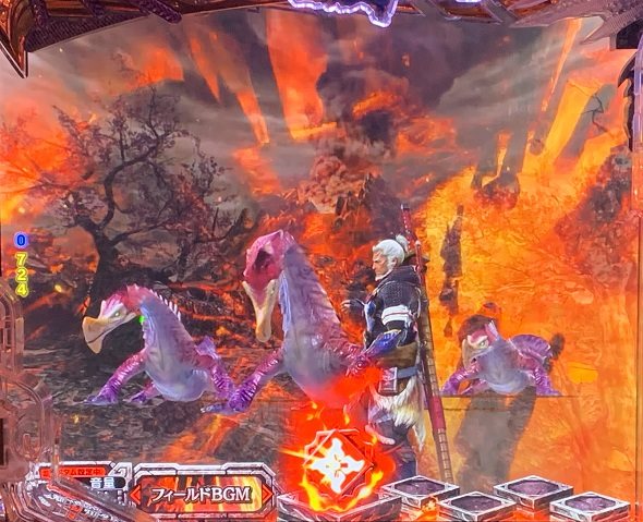 Pモンスターハンターライズ 予告演出 先読み予告