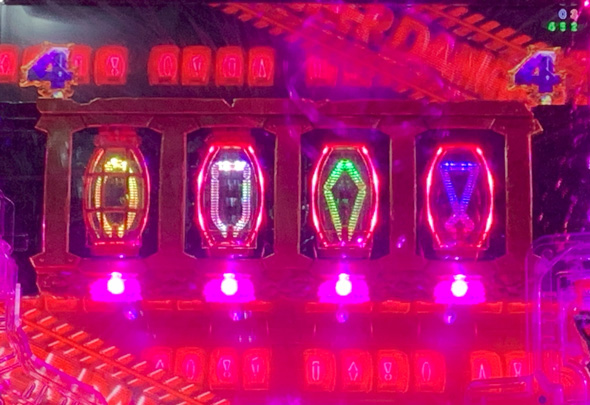 Pメイドインアビス 虹の黄金域 RUSH中の演出 オーバードタイム中の演出