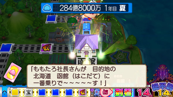 桃太郎電鉄 ~パチスロも定番!~ かんたん初打講座 通常時のゲーム性