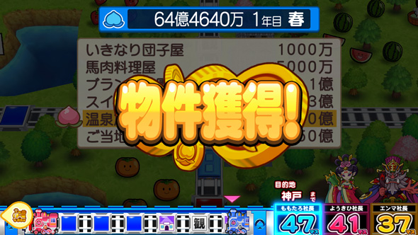 桃太郎電鉄 ~パチスロも定番!~ 内部状態関連 資産について