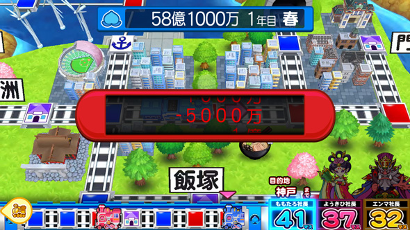 桃太郎電鉄 ~パチスロも定番!~ 内部状態関連 資産について