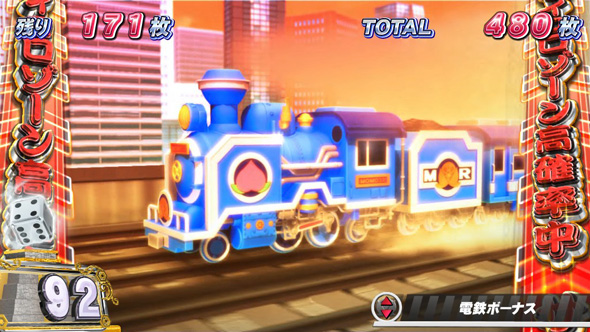 桃太郎電鉄 ~パチスロも定番!~ 演出 演出法則(CZ/AT中)