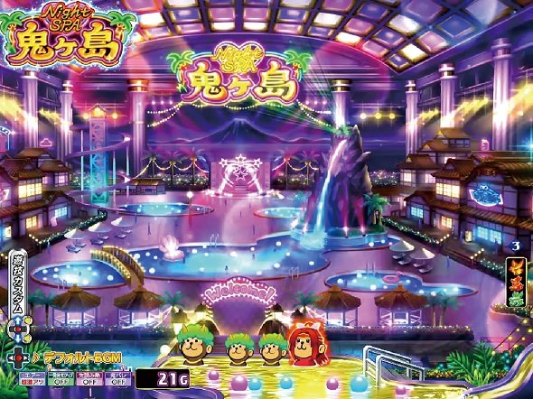 P モモキュンソード 速撃3000+ 予告演出 先読み予告