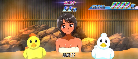 スマスロモンキーターンV 演出 演出法則(温泉モード中)