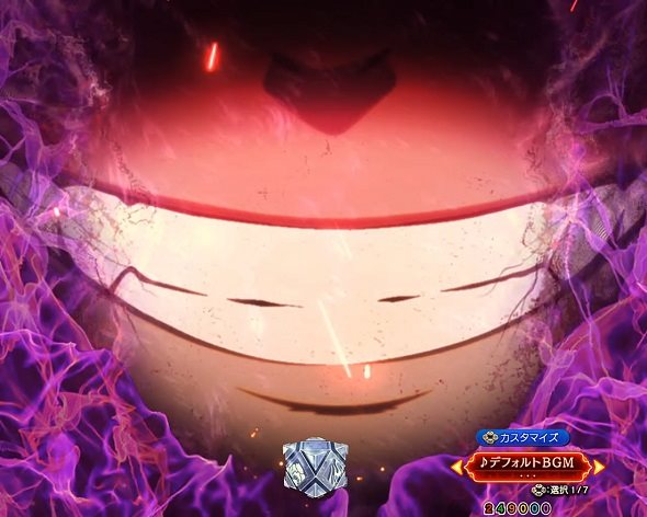 eフィーバーもののがたり 予告演出 リーチ前予告