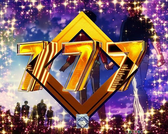 eフィーバーもののがたり 大当り中の演出 通常時の大当り演出