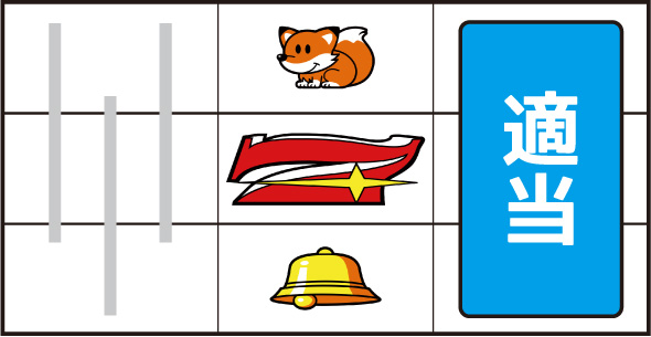 ミスタージャグラー 打ち方 通常時の打ち方(中押し)