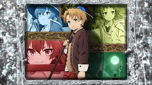 L 無職転生 ～異世界行ったら本気だす～ 演出 ボーナス/AT終了画面について