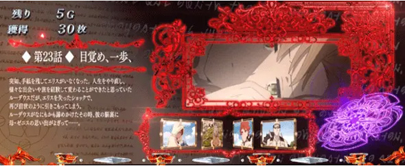 L 無職転生 ～異世界行ったら本気だす～ 演出 魔術BONUS中のストーリー紹介について