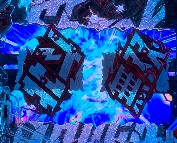 e真・北斗無双 第5章 ドデカSTART 予告演出 リーチ後予告