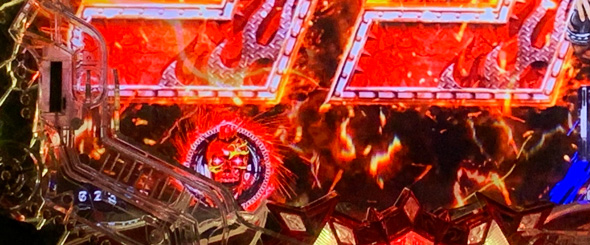 e真・北斗無双 第5章 ドデカSTART 真・幻闘RUSH中の演出 真・幻闘RUSH中の演出