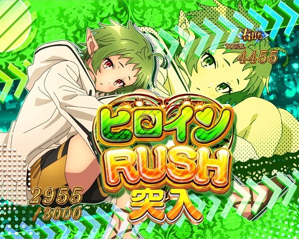 e 無職転生 〜異世界行ったら本気だす〜 無職転生RUSH中の演出 モード概要