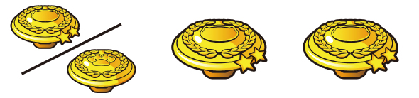 パチスロなめ猫～液晶ないけどなめんじゃねぇ～ 配当表