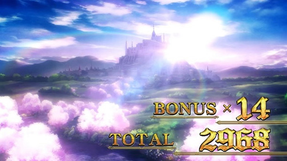 七つの魔剣が支配する 演出 ST終了画面について