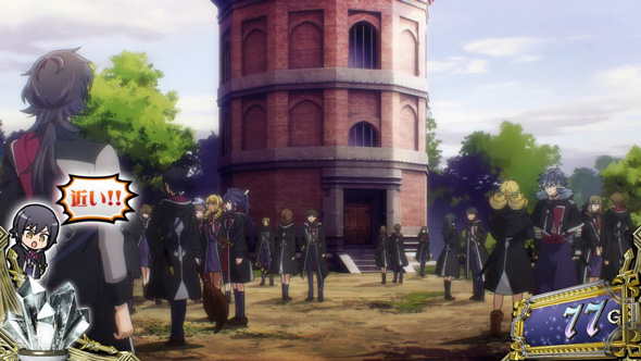 七つの魔剣が支配する 演出 CZポイント示唆について