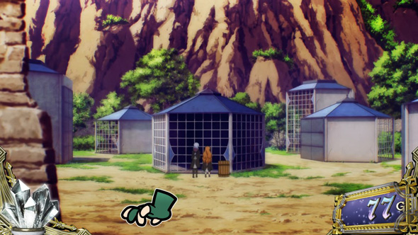 七つの魔剣が支配する 演出 規定G数示唆について