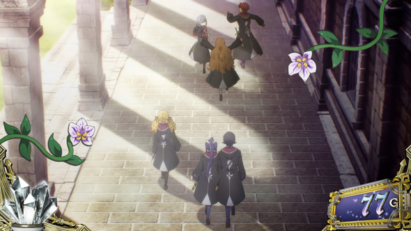 七つの魔剣が支配する 演出 ボーナスレベル示唆について