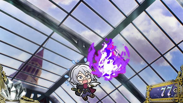 七つの魔剣が支配する 演出 演出法則(通常時)