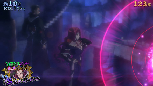 七つの魔剣が支配する 演出 演出法則(AT中)