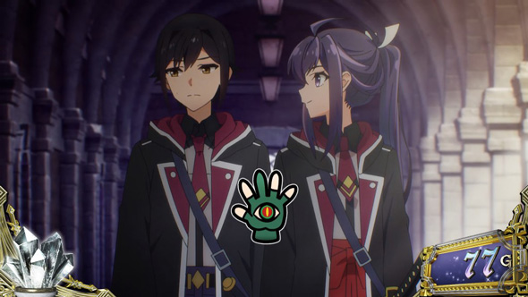 七つの魔剣が支配する 演出 演出法則(通常時)