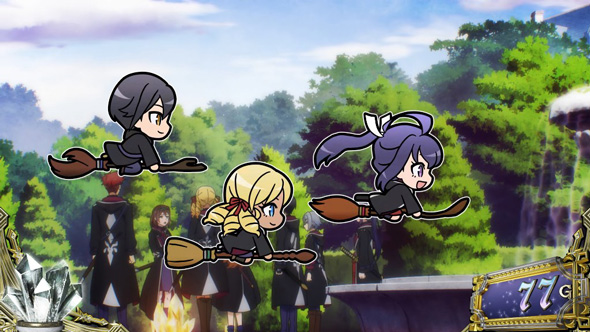 七つの魔剣が支配する 演出 演出法則(通常時)