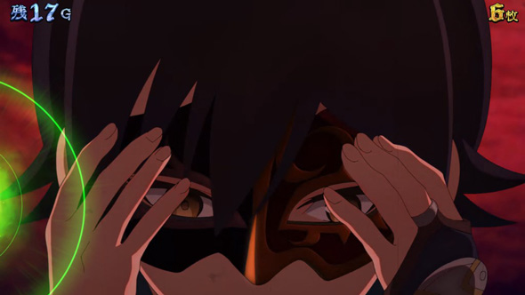 七つの魔剣が支配する 演出 演出法則(ボーナス中)