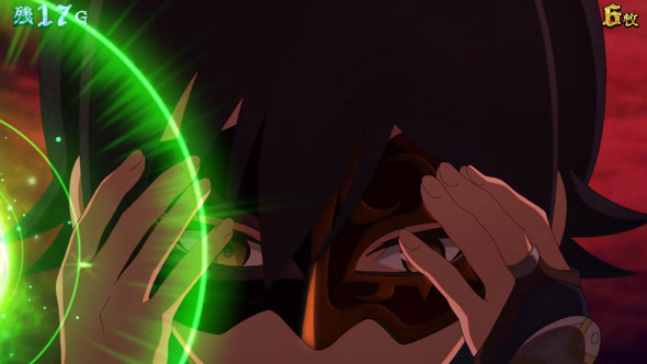 七つの魔剣が支配する 演出 演出法則(ボーナス中)