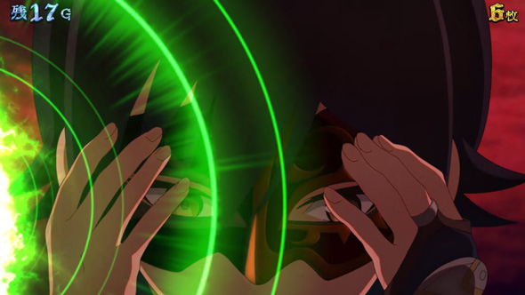 七つの魔剣が支配する 演出 演出法則(ボーナス中)