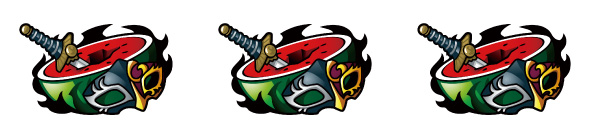 七つの魔剣が支配する 配当表