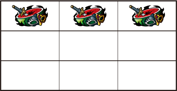 七つの魔剣が支配する 打ち方 通常時の打ち方