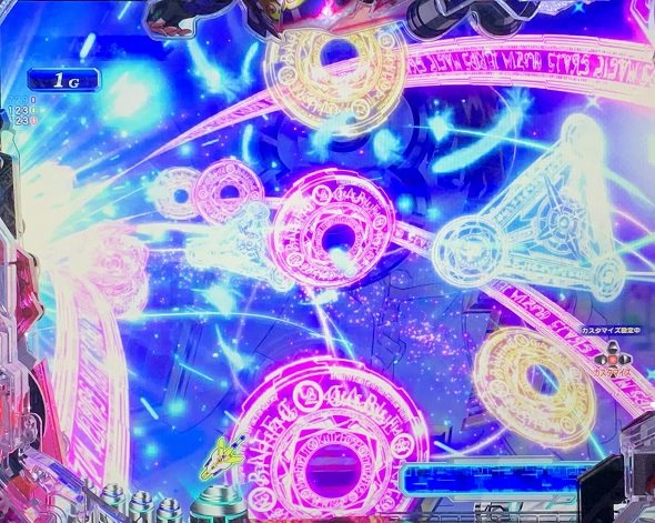 e魔法少女リリカルなのは 予告演出 リーチ後予告