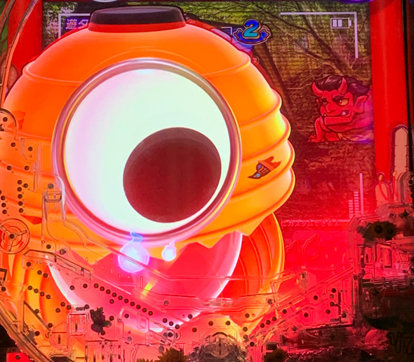 eA夏色日記GO 予告演出 リーチ後予告