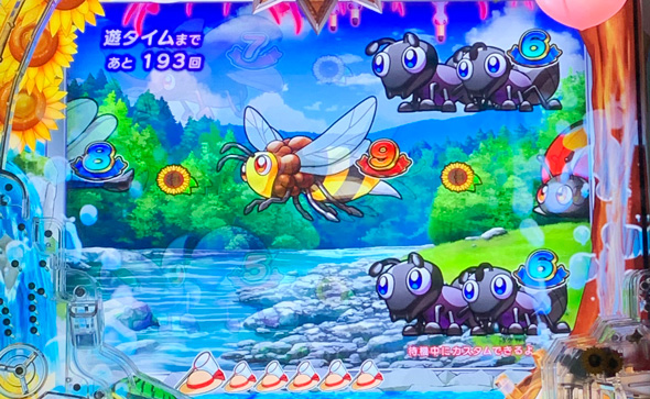 eA夏色日記GO リーチ演出 ノーマルリーチ